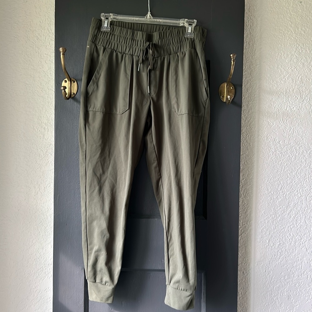 Mondetta Pants Hunter Green Size Medium